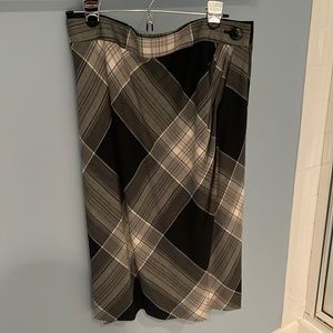 Talbots plaid skirt